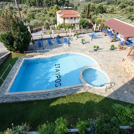 Villa Mara Panormos  ภายนอก รูปภาพ