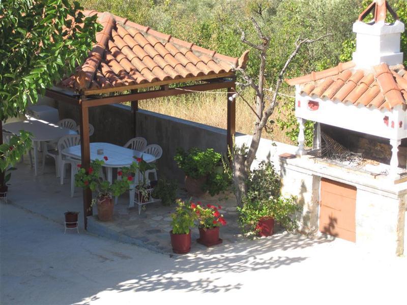 Villa Mara Panormos  ภายนอก รูปภาพ