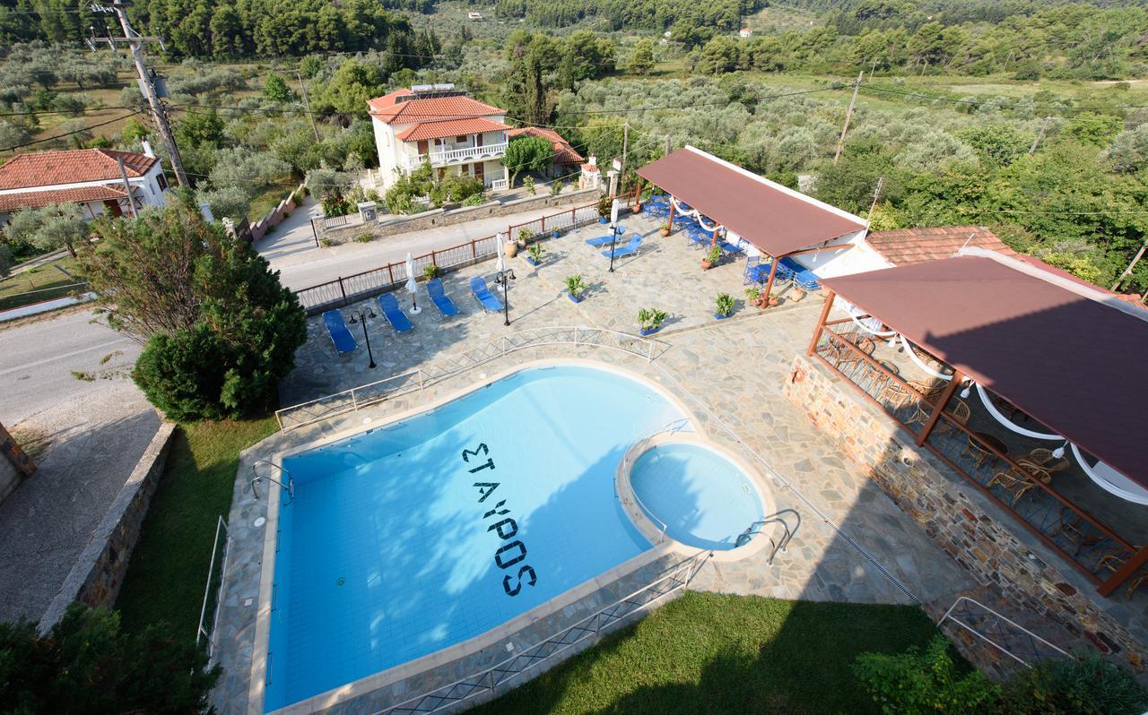 Villa Mara Panormos  ภายนอก รูปภาพ