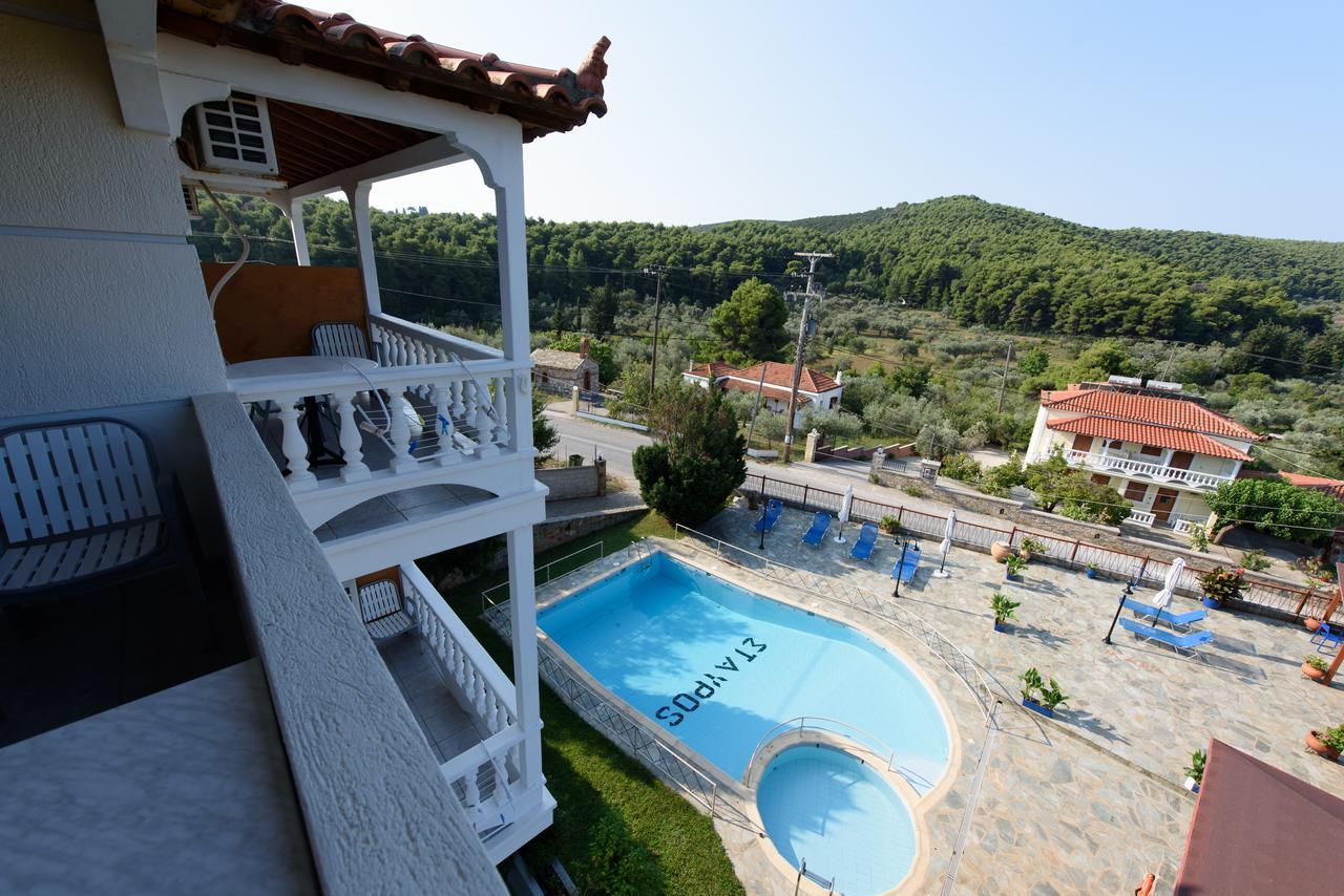 Villa Mara Panormos  ภายนอก รูปภาพ