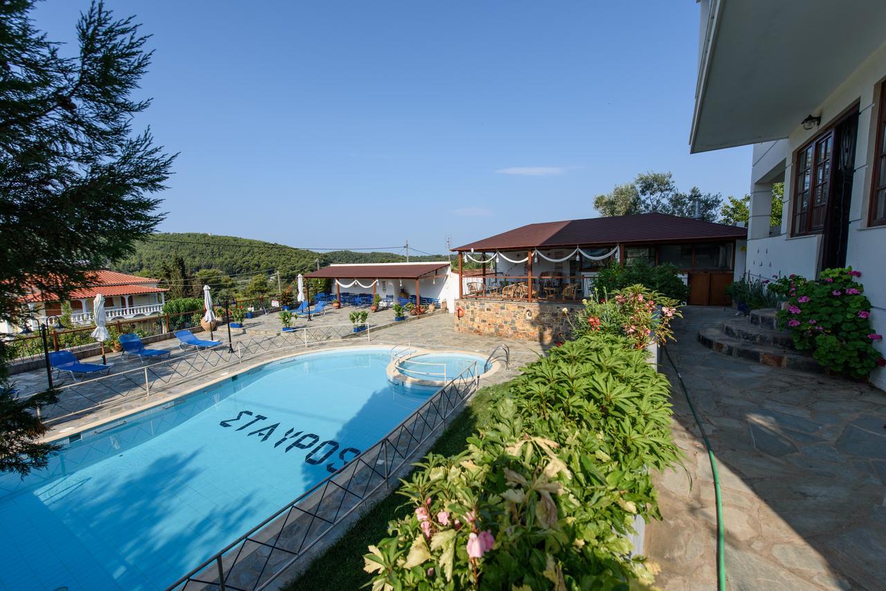 Villa Mara Panormos  ภายนอก รูปภาพ