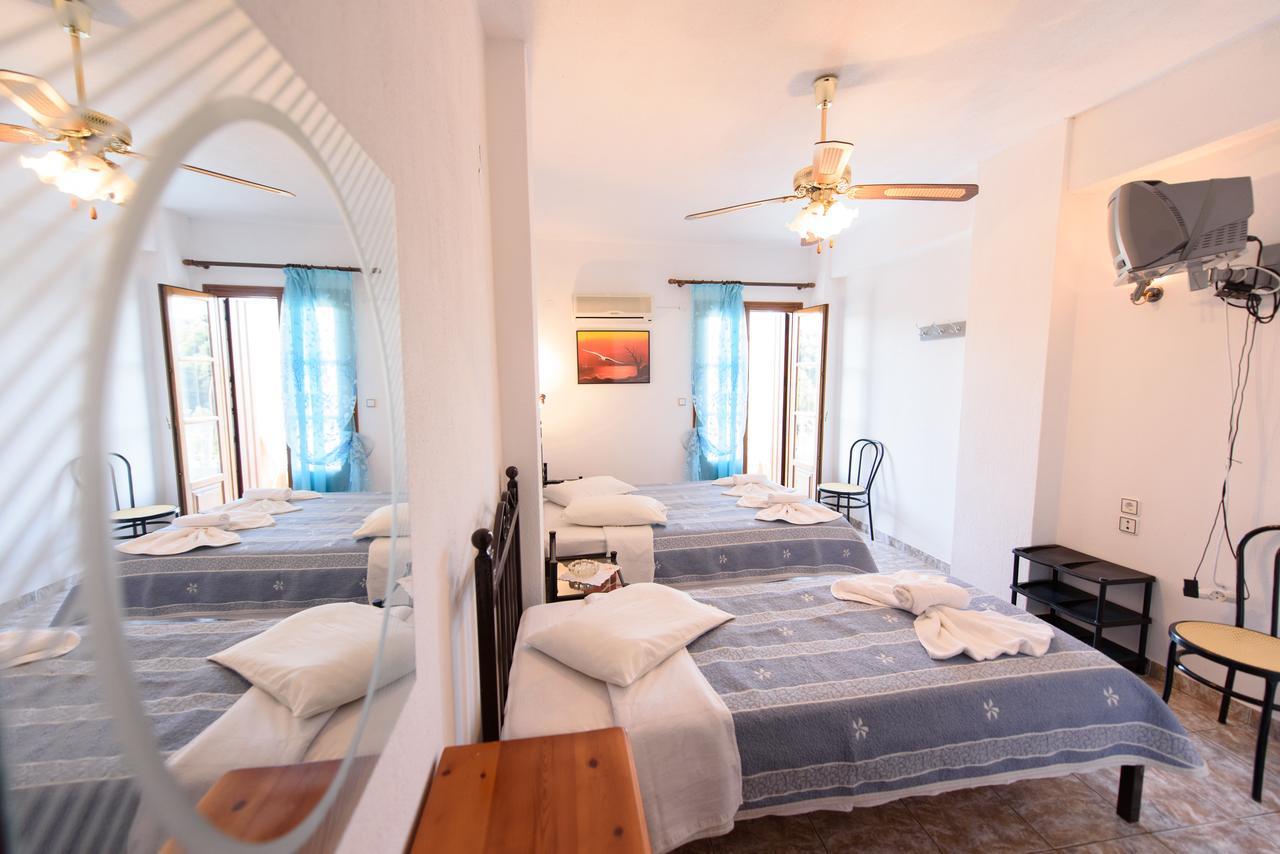 Villa Mara Panormos  ภายนอก รูปภาพ