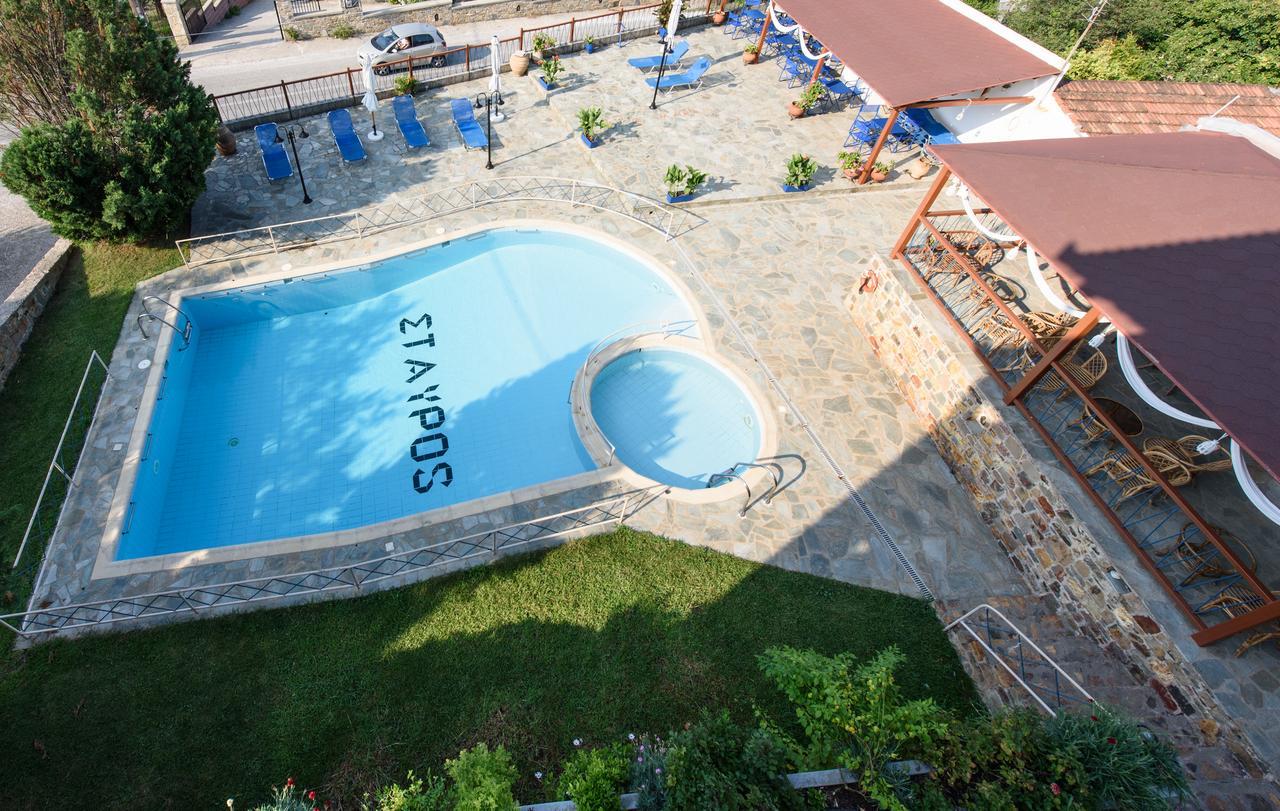 Villa Mara Panormos  ภายนอก รูปภาพ
