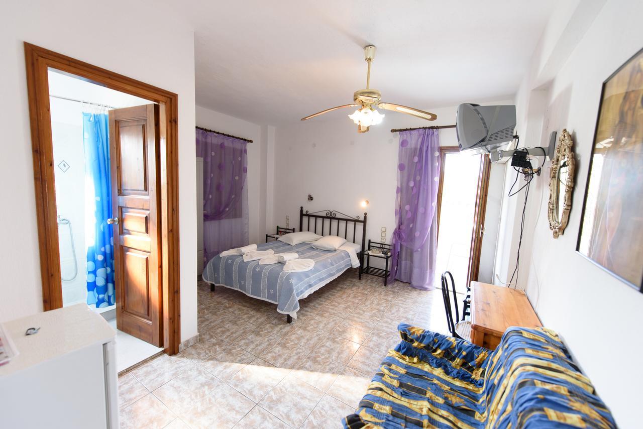 Villa Mara Panormos  ภายนอก รูปภาพ