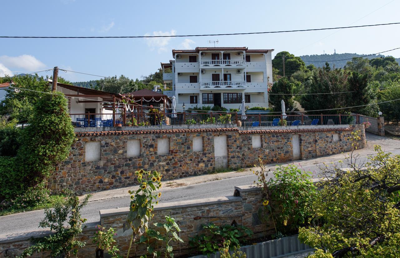 Villa Mara Panormos  ภายนอก รูปภาพ