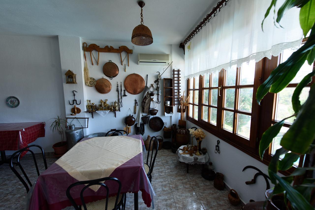 Villa Mara Panormos  ภายนอก รูปภาพ