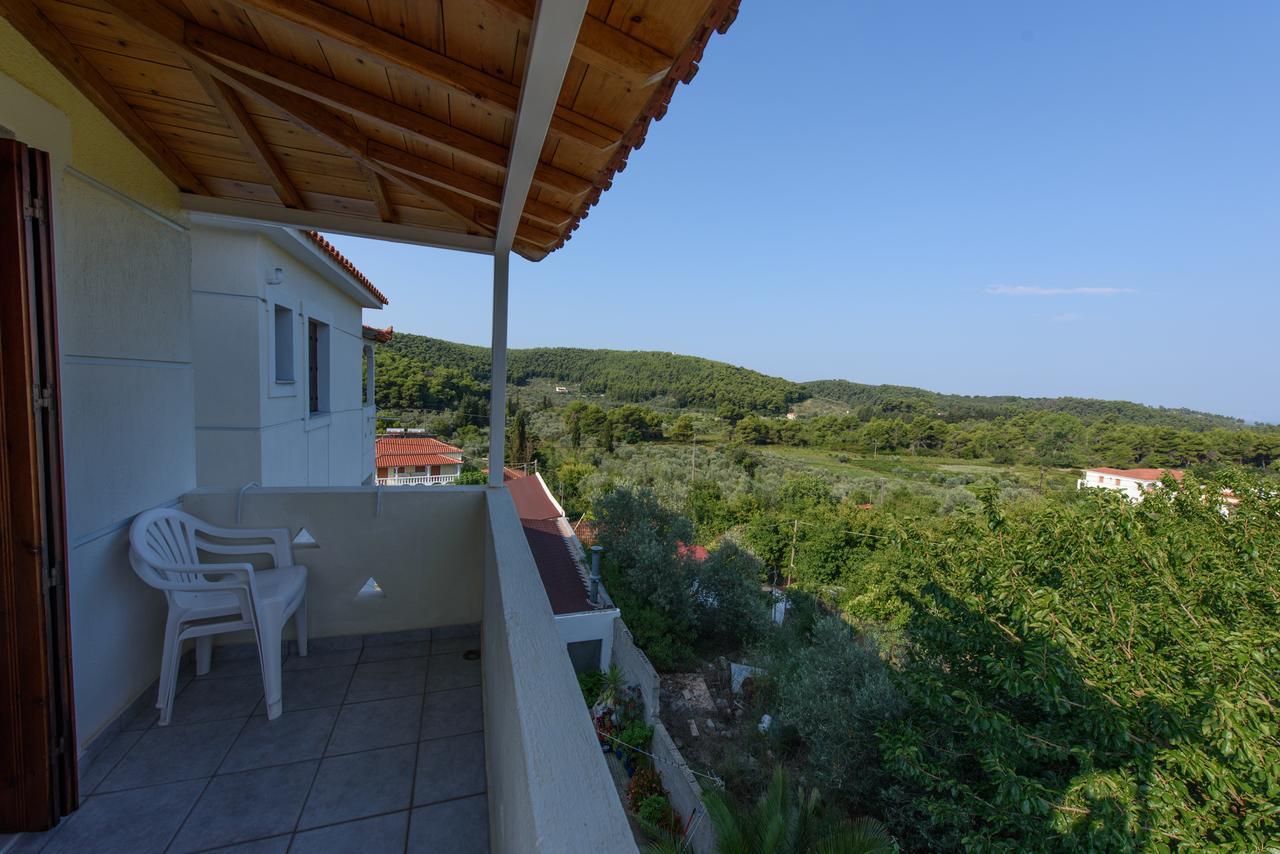 Villa Mara Panormos  ภายนอก รูปภาพ