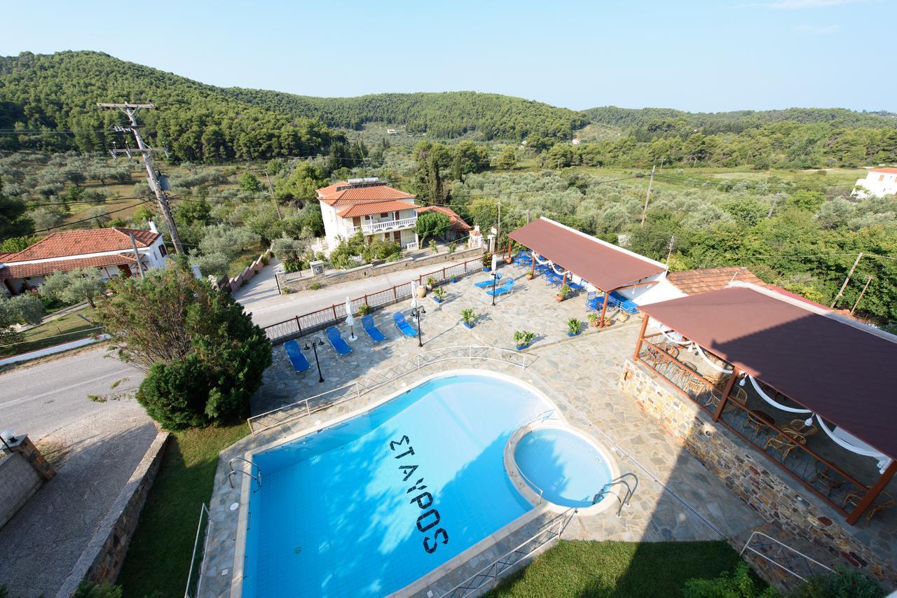 Villa Mara Panormos  ภายนอก รูปภาพ