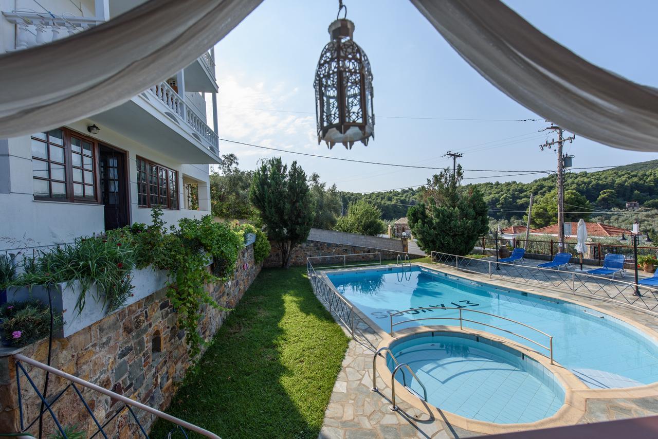 Villa Mara Panormos  ภายนอก รูปภาพ