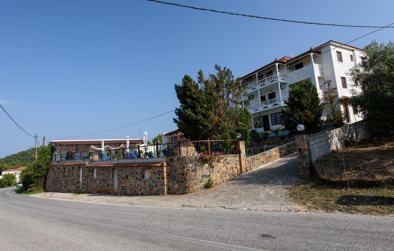 Villa Mara Panormos  ภายนอก รูปภาพ